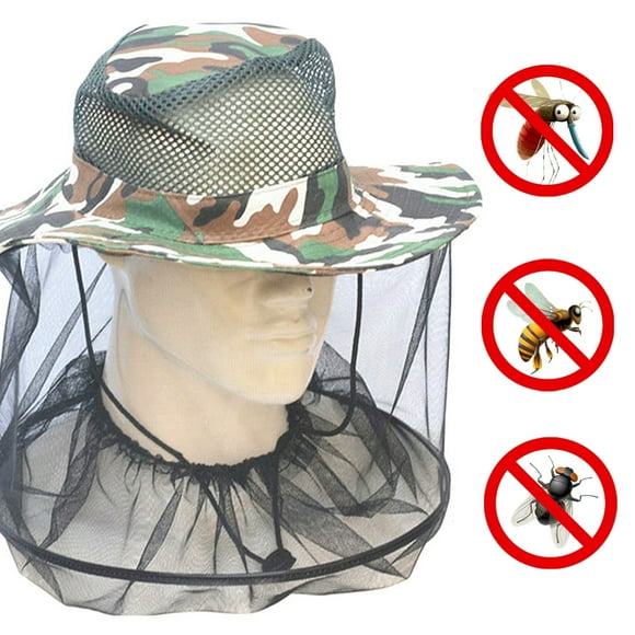 Bug Net Hat