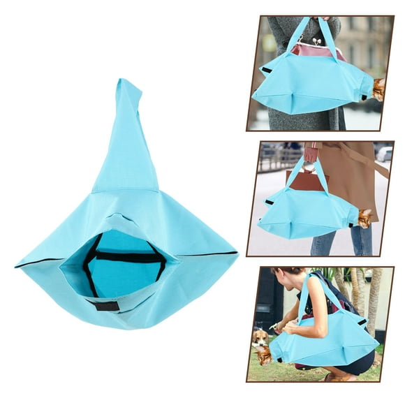 UPGRATOR Cat Carrying Sling Oxford Fabric Travel for Pets 1Pack