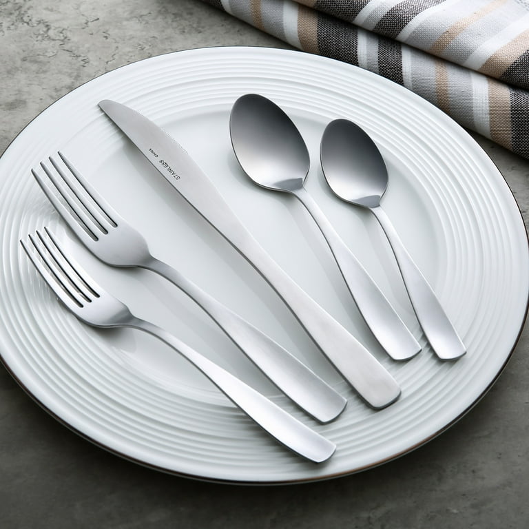   MitraステンレススチールServing Set Amazon.com | Artaste 56433 Rain 18/10 Stainless Steel 7-Piece