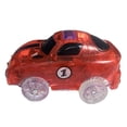 thumbnail image 4 of Light Up Car Track Toy Racing Track Accessories Compatible with Most Tracks (Red Racing Car), 4 of 8