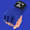 Blue, variant on WYOX Boxing Gloves, Half-Finger, Breathable, Padded, 80cm/31in Wrist Straps for Muay Thai, MMA, Kickboxing, Martial Arts