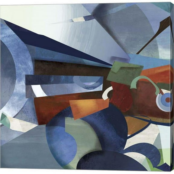 Metaverse C951097-0120000-AAAACMA Prism I by Posters International Studio Canvas Wall Art - 12 x 12 in.