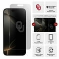 thumbnail image 2 of Oklahoma Sooners Clear iPhone Screen Protector, 2 of 7