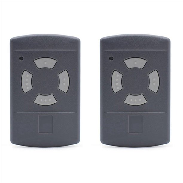 2X Control Remoto de Puerta de Garaje de 40,685 MHz para Abridor de de Puerta HSM2 HSM4 HSE2 40 MHz 40,685 MHz