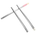 thumbnail image 4 of Pawsdot 1 Set Mop Handle Replacements Stainless Steel Mop Rod Ergonomic Grip Cleaning Tasks, 4 of 7