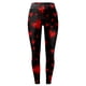 thumbnail image 3 of WILLBEST Leggings de Yoga de Cintura Alta para Mujer, Pantalones Casuales de Entrenamiento, Suaves, Elásticos, Atléticos, para Correr, Gimnasio, Fitness, Mallas Estampadas Chica, 3 of 4
