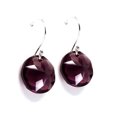 thumbnail image 1 of Aretes Zvezda Classic color Amethyst plata .925 Zvezda ZAR-CLAS14-AME, 1 of 4