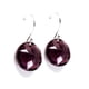 thumbnail image 1 of Aretes Zvezda Classic color Amethyst plata .925 Zvezda ZAR-CLAS14-AME, 1 of 4