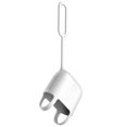 thumbnail image 2 of Funda con Cinta de Silicona Anti- Compatible con Blanco Hugo Estuche de silicona para auriculares inalámbricos, 2 of 10