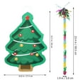 thumbnail image 2 of UPOUART 1 Ensemble de Décorations en Papier Pinata Ornements de Sapin de Noël pour Réunion de Famille, 2 of 8