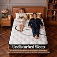 thumbnail image 6 of Kizreo Firm Twin Mattress, Hybrid Mattress with Gel Memory Foam and Individual Pocket Spring, OEKO-TEX and CertiPUR-US Certified, Cool Sleep, Pressure Relief, 10" in a Box, 6 of 10