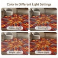 thumbnail image 7 of ODIKA With Colorful Burst And Fiery Accents Gamer Gamepad Design Playful for Playroom, Bedroom, Reading Nook, Pet Friendly & Kids Safe Play, 7 of 7
