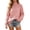 C4-NSLGXD Pink Pullover Women, variant on NSLGXD Oversized Pullover Sweaters for Women Turtleneck Cable Knit Sweater Long Sleeve Relaxed Fit Chunky Knitted Fall Winter Casual Tops S-5XL