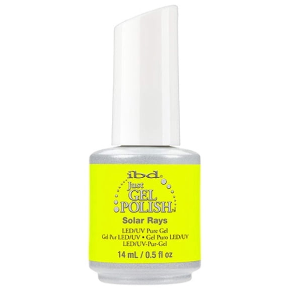 Ibd Just Gel Polish Solar Rays 0.5 oz #56533