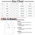 thumbnail image 2 of Aofany Summer Plus Size Tank Tops for Women Boho Loose Fit Tunic Blouses Crew Neck Flowy Sleeveless Vest Tops, 2 of 5