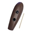 thumbnail image 2 of Xuanheng Instrument de Percussion Latine Performance Éducative Poisson Guiro, 2 of 8