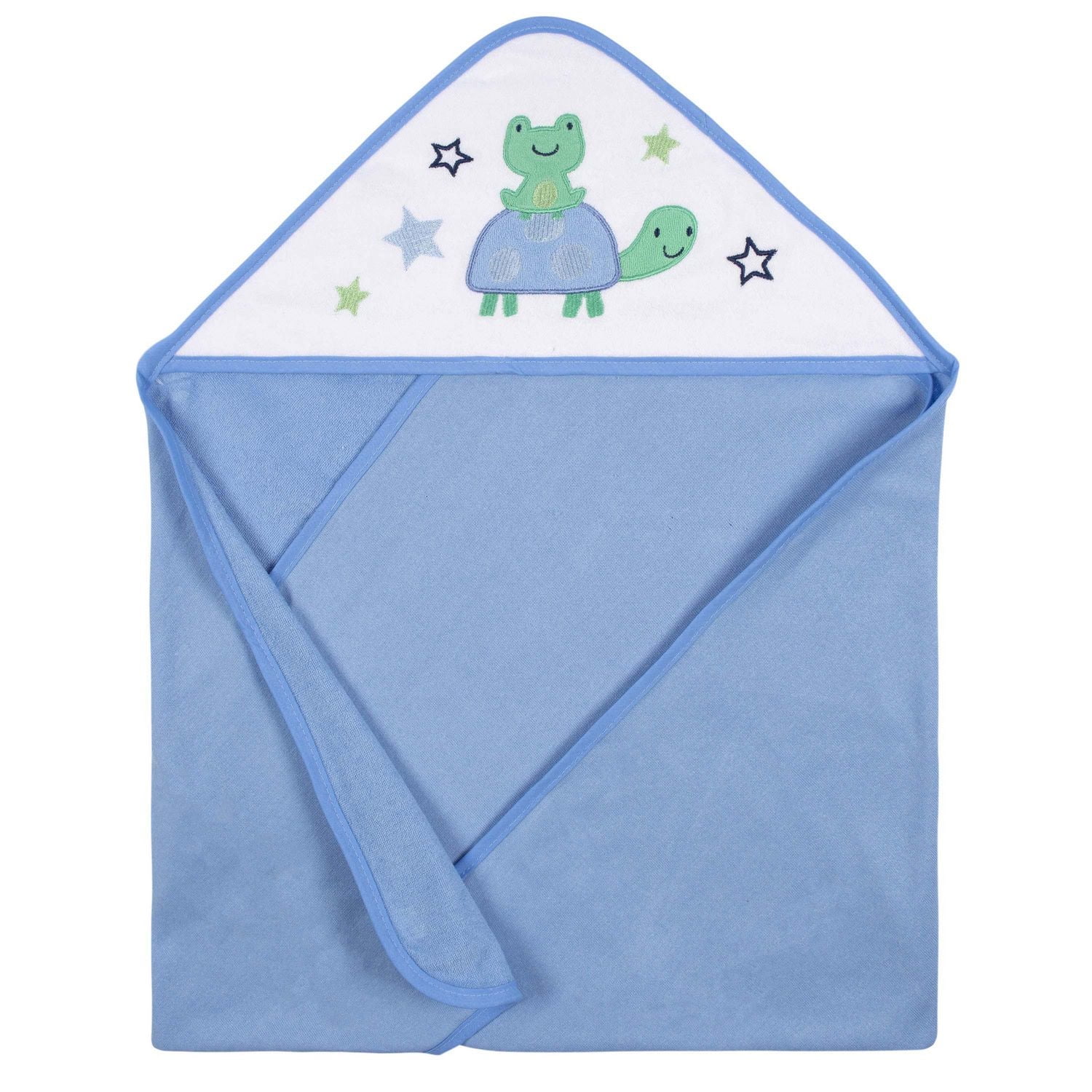 Parent’s Choice Hooded Towel and 5 Washcloths Set, Boy