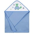 thumbnail image 3 of Parent’s Choice Hooded Towel and 5 Washcloths Set, Boy, 3 of 6