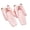 Pink, variant on Cute Foldable Bear Thong Flip Flops, Non Portable EVA Travel Beach Sandals, Lightweight Open Toe Slippers for Bathroom Outdoor Casual Summer Wear Blue 36-37