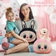 thumbnail image 4 of POP MART Labubu Series Stuffed Plush Clearance! 16 Inch The Monster Labubu Vinyl Plush Toys, Ideal Birthday Christmas Gifts for Kids and Adults (Black), 4 of 5