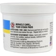 thumbnail image 2 of Miracle Care Tear Stain Pads Eye Care for Dogs & Cats, 90 Count, 2 of 6