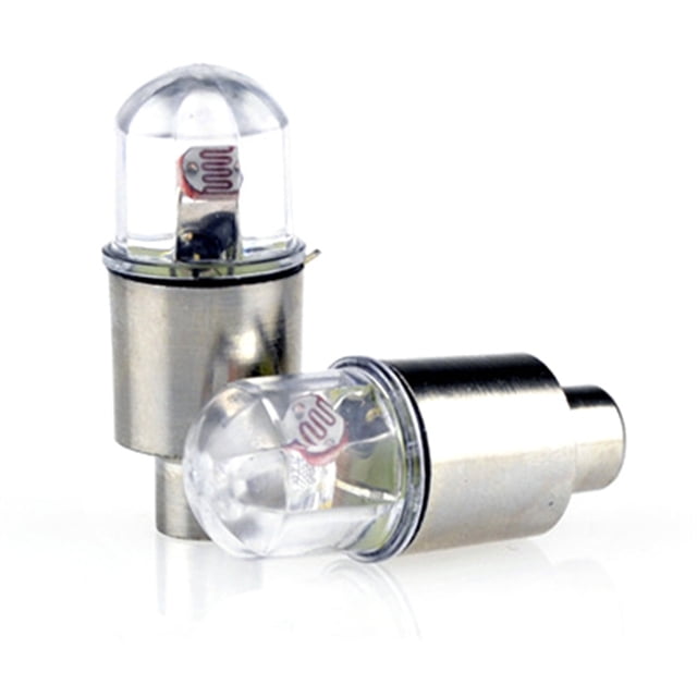Soidarity 1 par de luces para neumáticos de bicicleta, ruedas de motocicleta y coche, tapa de vástago de válvula LED alimentada por batería, Ciclismo