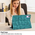 thumbnail image 3 of Case for Xiaomi Redmi Pad 2 11 inch 2025, Blue Leather Folio Stand with Pencil Holder & Card Slot, 3 of 7
