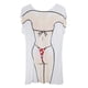 thumbnail image 2 of Camiseta Bikini Mujer Yinane Cubrir el cuerpo del bikini, 2 of 5