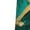 White, variant on Green Mosaic Glass Print Pajama Pants for Men,Men’s Pajama Bottoms,Mens PJ Pants with Pockets & Button Fly-Small