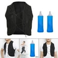 thumbnail image 1 of Colaxi Gilet de Course avec 2 Flasques Souples 500ml Équipement de Course m m, 1 of 8