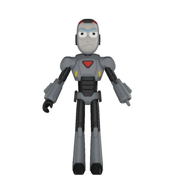 Action Figure: Rick & Morty - Rick (Purge Suit)