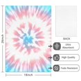thumbnail image 2 of 6 Pcs Funny Kitchen Towels,Colorful Tie Dye Pattern Microfiber Dish Towels,Kitchen Tea Towels,Kitchen Towel Set (18" X 26"), 2 of 7