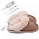 thumbnail image 4 of Zapatillas calefactoras eléctricas para pies con USB para invierno, zapatillas calefactoras para oficina, zapatillas USB, tesoro calefactor para pies, 4 of 5