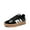 BLACK-Thick Sole, variant on I Women's Sneakers Flat Heel Low-Top Casual Shoes Comfortable Fashion Sneakers