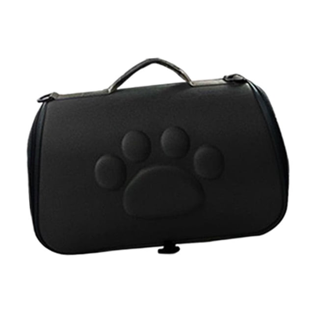Bolsa portátil para gatos, con orificios de ventilación, estuche resistente al desgaste, bolso de mano de moda para mascotas para gatos, gatitos, , negro Gloria Bolsas para gatos
