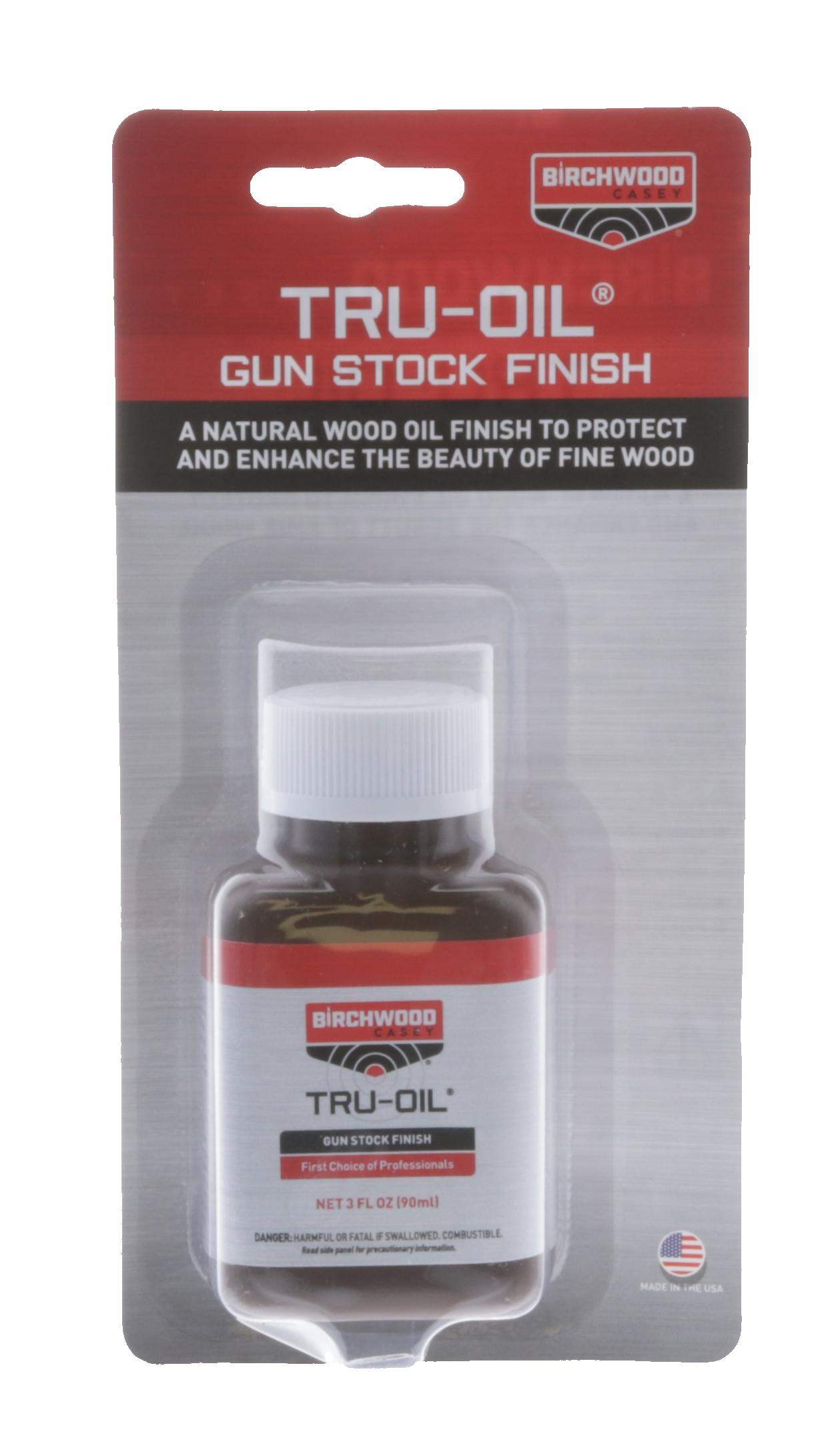 Birchwood Casey Tru-Oil Gun Stock Finish, Gunsmithing Tool