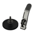 thumbnail image 3 of High-Strength Hardened Steel Extruder Gear for Bambu Lab A1 Mini For 3D Printer hardened steel, 3 of 9