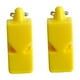 thumbnail image 5 of Silbato 'Árbitro deportivo de silbato de supervivencia de emergencia de larga duración 2 piezas / amarillo, 5 of 6