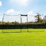 Pop-Up STOP THAT BALL™ - Backstop Net System | Multi-Sport Ball Stop Net & Posts [5x Sizes]