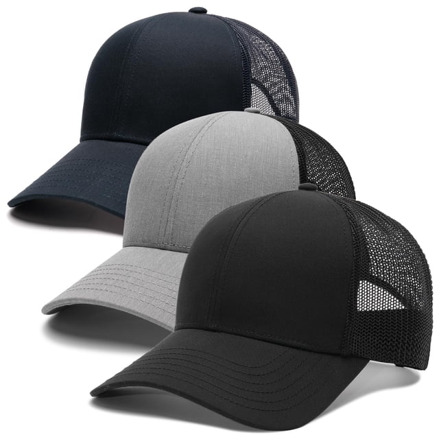 Gorra de béisbol Trucker Hat FURTALK de malla estructurada para hombre