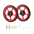 thumbnail image 3 of jinwen Roues Faciles pour Vélo Pliant Remplacement Pièces de Rechange Stable Easywheel Corps Mince Rouge, 3 of 9