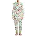 thumbnail image 2 of Dr. Seuss' The Grinch Men’s Family Pajamas Set, 2-Piece, 2 of 6