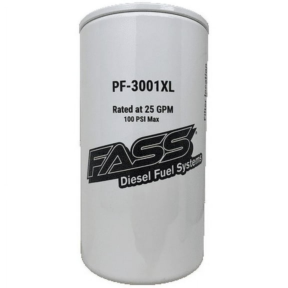 FASS Fuel Systems Fuel Filters FP3000XL