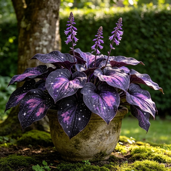Radiant Hosta Roots-Low Maintenance, Easy‑Grow for Garden Beds,Borders,Plant Pots & Planters