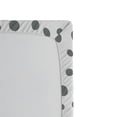 thumbnail image 3 of Ambesonne Grey and White Fitted Sheet, Doodle Dots, Full Size, Grey and White, 3 of 3