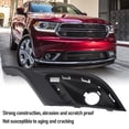 thumbnail image 3 of Fog Light Frame Stylish Shockproof Front Bumper Fog Light Bezel Cover for Citadel Platinum, Limited, Citadel 2014-2020, 3 of 7