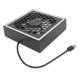 thumbnail image 5 of Ventilador superior de consola de juegos, ventilador superior de consola 3 LED Ventilador superior de consola de juegos Ventilador superior para Xbox Series X Valor excepcional, 5 of 12