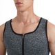 thumbnail image 4 of TFixol Hombres Neopreno Body Shaper Cintura Entrenador Traje Adelgazar Chaleco Peso, 4 of 8