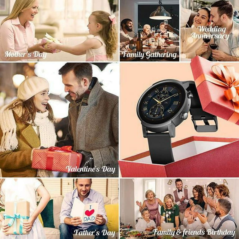 Mobvoi TicWatch E3 Smart Watch, Panther Black