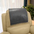 thumbnail image 2 of Non-Slip Faux Leather Headrest Protector Black, 2 of 3